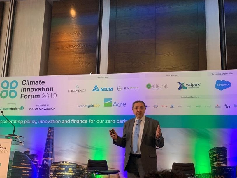 Delta Joins the Climate Innovation Forum 2019 to Drive Changes on the Climate Front